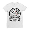 god's gym Ladies Fitted T-Shirt