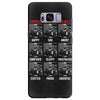 expressions of captain holt Samsung Galaxy S8 Plus Case