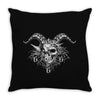 DEVIL 666 Throw Pillow