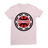 this town color Ladies Fitted T-Shirt