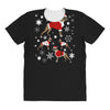 boxer christmas All Over Women's T-shirt