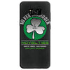 silver shamrock Samsung Galaxy S8