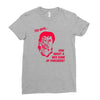 ted says trending Ladies Fitted T-Shirt