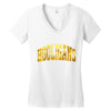 Hooligans Women's V-Neck T-Shirt