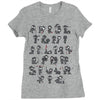 alphaninja Ladies Fitted T-Shirt