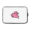 flying pig Laptop sleeve