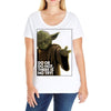 Yoda Do Or Do Not T-Shirt Ladies Curvy T-Shirt