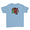 pink punk wolf Youth Tee