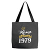 kings are born in 1979 Tote Bags