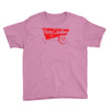 merry christmas santa claus Youth Tee
