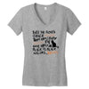 binx spell Women's V-Neck T-Shirt