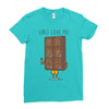 girls love me Ladies Fitted T-Shirt