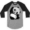 happy panda 3/4 Sleeve Shirt