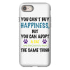 you can't buy happiness, but you can adopt a cat and that's pretty muc iPhone 8