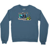 mutant invader Crewneck Sweatshirt