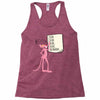 pink panther list Racerback Tank