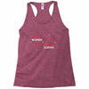 real women Racerback Tank