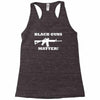 details about  black guns matter Racerback Tank