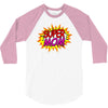 super mom 3/4 Sleeve Shirt