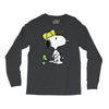 snoopy golf Long Sleeve Shirts