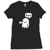 ghost of disapproval Ladies Fitted T-Shirt