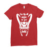 'i'm up all night to get loki' thor  avengers tom hiddleston funny Ladies Fitted T-Shirt