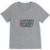 be confident V-Neck Tee