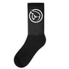 ghost logo design Socks
