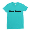 home skooled Ladies Fitted T-Shirt