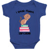 i speak fluent sarcazm Baby Bodysuit