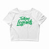 TALKING LEGENDS Crop Top