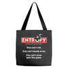 Entropy: The Ultimate Thermodynamics Game Tote Bags