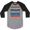 mayor haggar 3/4 Sleeve Shirt