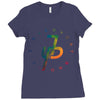 jake paul colorful Ladies Fitted T-Shirt