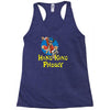 hong kong phooey Racerback Tank