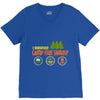 camp fire swamp V-Neck Tee