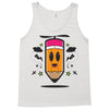 fly pencil vector Tank Top