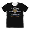 vintage genuine 1960 series all original parts All Over Women's T-shirt