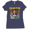 sick sad fiction Ladies Fitted T-Shirt