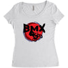 bmx Women's Triblend Scoop T-shirt