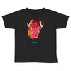 cool hotdog Toddler T-shirt