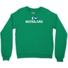 i love scotland Crewneck Sweatshirt