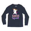 kindergarten squad Long Sleeve Shirts
