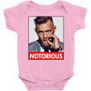 conor mcgregor notorious Baby Bodysuit