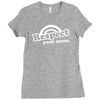 respect your mum Ladies Fitted T-Shirt