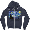 Vincent Van Gogh The Starry Night Zipper Hoodie