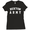 buxton army Ladies Fitted T-Shirt