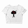 STAY ALIVE FOR ME Crop Top