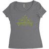 three broomsticks Women's Triblend Scoop T-shirt