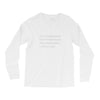 i'm a programmer computer code Long Sleeve Shirts